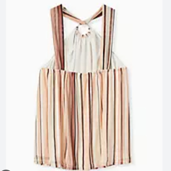 Torrid O ring mesh fabric top large - Picture 9 of 11